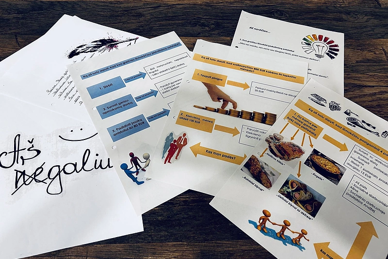 Savarankiškas, – nes laimingas, ar laimingas, – nes savarankiškas? / Valakampių socialinių paslaugų namų nuotr.