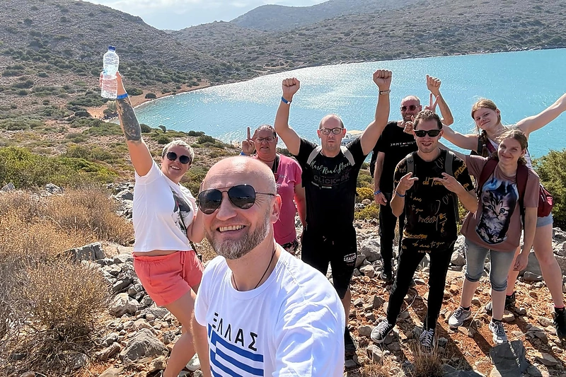 Savarankiškas, - nes laimingas, ar laimingas, - nes savarankiškas? / Valakampių socialinių paslaugų namų nuotr.