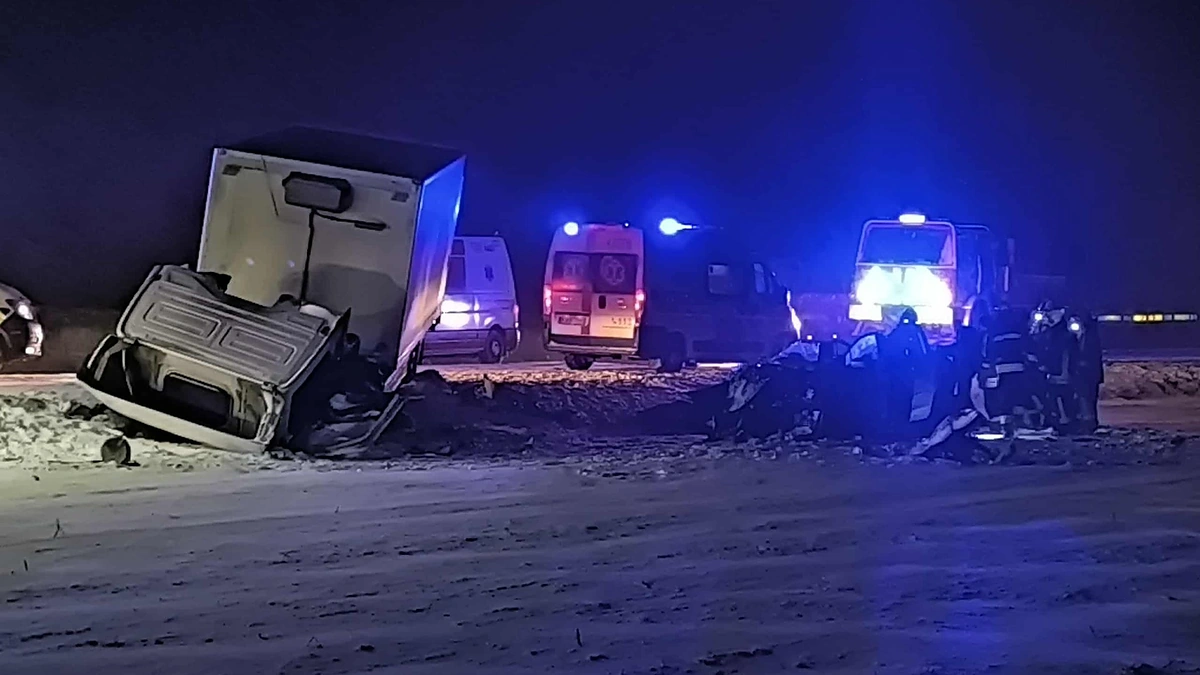 Avarija prie Kėdainių / Dariaus Šulco, „Kėdainių žinių“ Balticum televizijos nuotr.