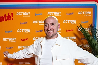 Renginio akimirka / Andriaus Pelakausko nuotr.