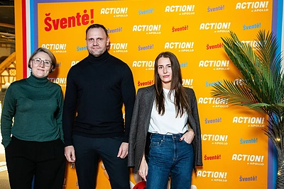 Renginio akimirka / Andriaus Pelakausko nuotr.