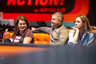 Renginio akimirka / Andriaus Pelakausko nuotr.