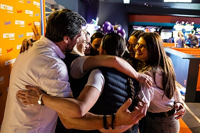 Renginio akimirka / Andriaus Pelakausko nuotr.