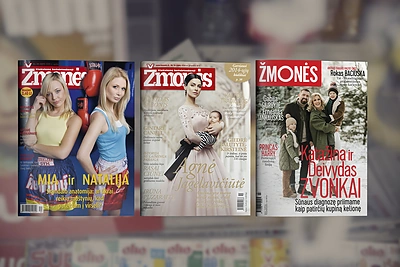 Žurnalui „Žmonės“ 25 metai – 10 ryškiausių viršelių: Natalijos ir Mios muštynės užgožė ne tik Stano vestuves