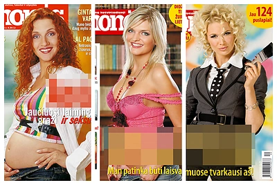 Testas: ar pavyks atpažinti garsenybes, kurios puošė žurnalo „Žmonės“ viršelius?