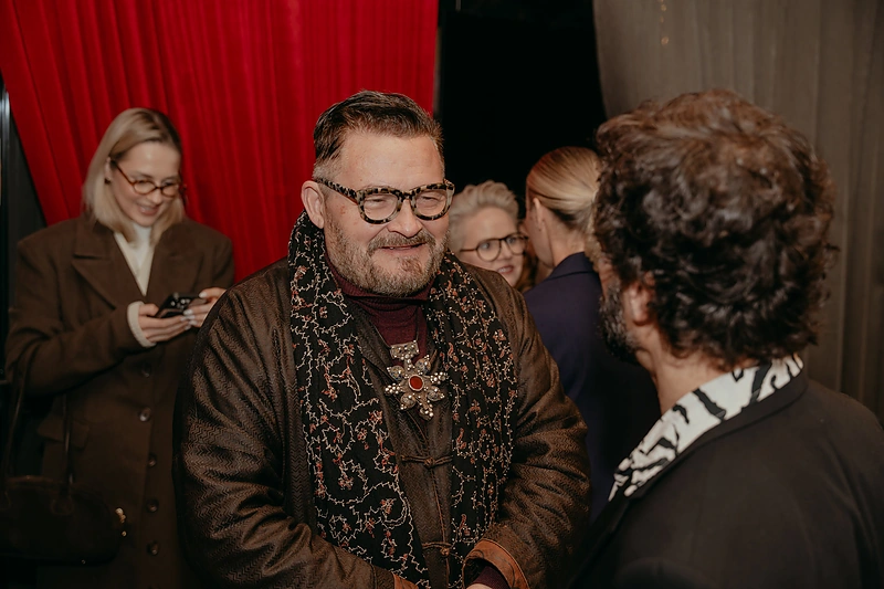 Unikalių kvepalų pristatymo akimirka / Karolinos Bagdonaitės nuotr.