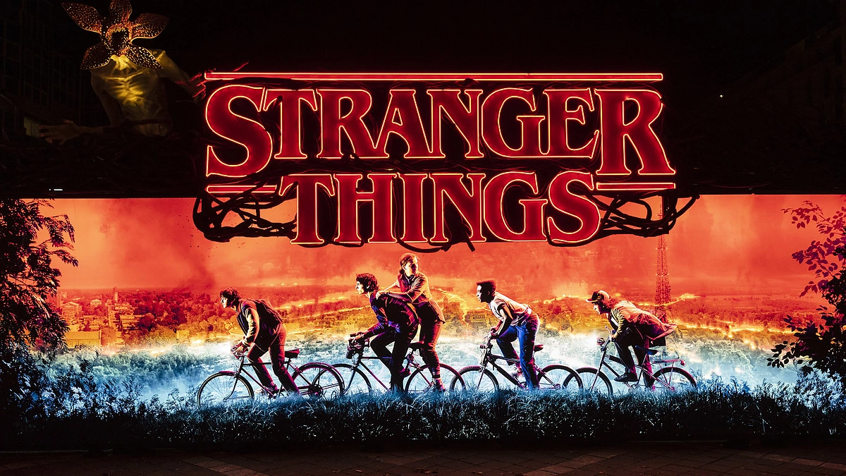 Serialas „Stranger Things“ / AFP/„Scanpix“ nuotr.