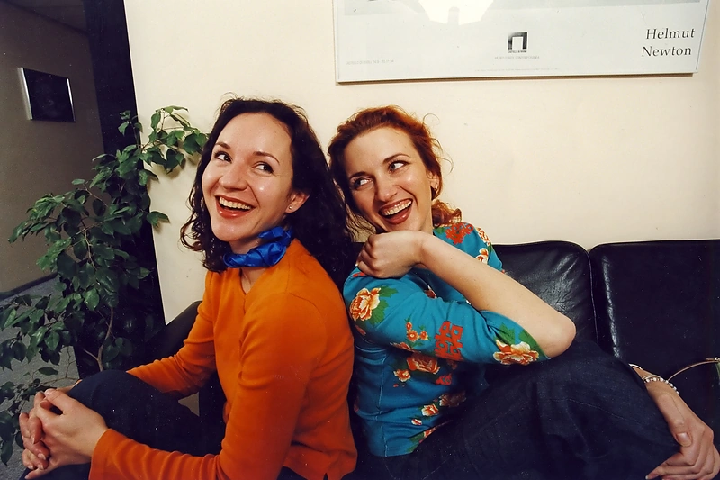 Asta Stašaitytė ir Livija Gradauskienė /M1 nuotr.