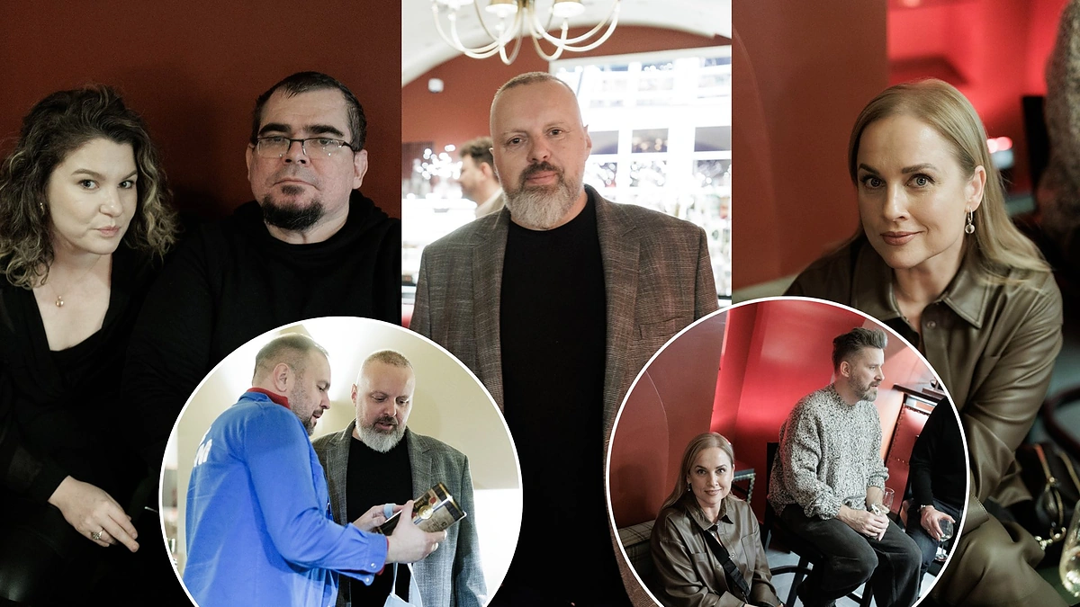 Andriaus Užkalnio 55-mečio gimtadienis / Vyginto Skaraičio nuotr.