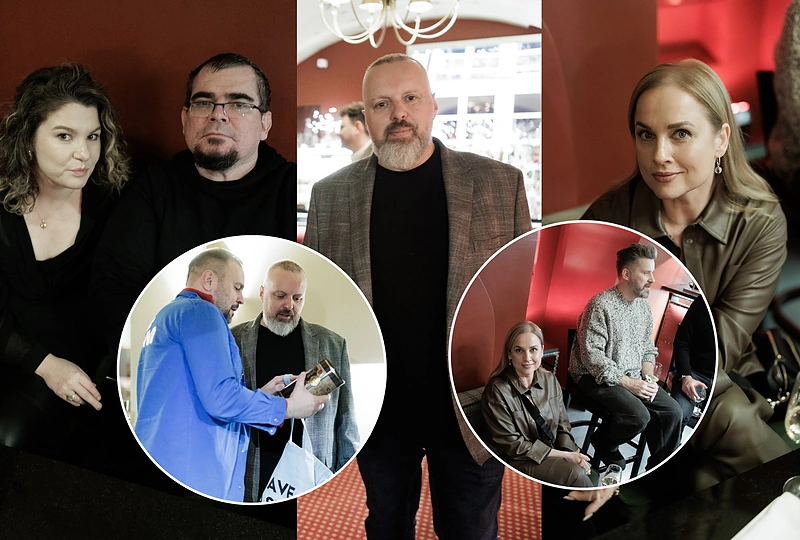 Andriaus Užkalnio 55-mečio gimtadienis / Vyginto Skaraičio nuotr.