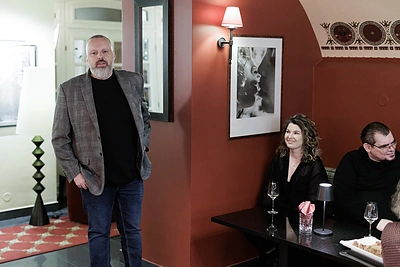 Gimtadienio akimirka / Vyginto Skaraičio nuotr.