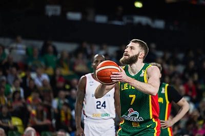 Gytis Masiulis / Nuotr. aut. FIBA