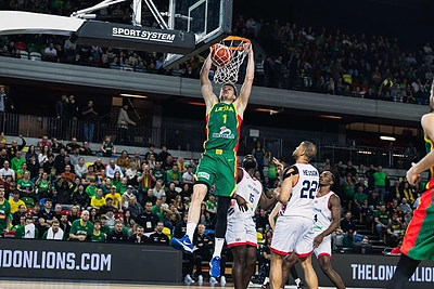 Marekas Blaževičius / Nuotr. aut. FIBA