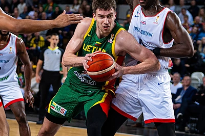 Marekas Blaževičius / Nuotr. aut. LTU Basketball