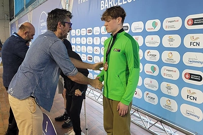 Simono Žvirblio kelias link paralimpinės svajonės / Asmeninio arch. nuotr.