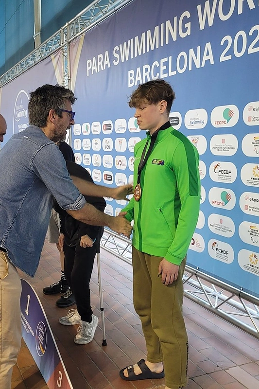 Simono Žvirblio kelias link paralimpinės svajonės / Asmeninio arch. nuotr.