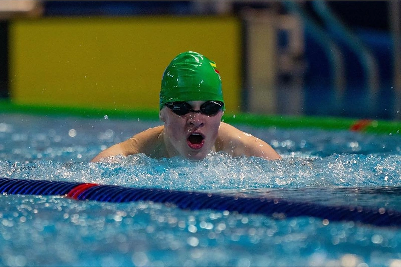 Simono Žvirblio kelias link paralimpinės svajonės / Asmeninio arch. nuotr.