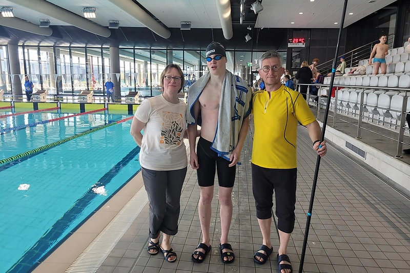 Simono Žvirblio kelias link paralimpinės svajonės / Asmeninio arch. nuotr.