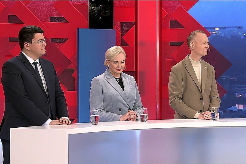 Laida „Už ar prieš?“ / LNK nuotr.