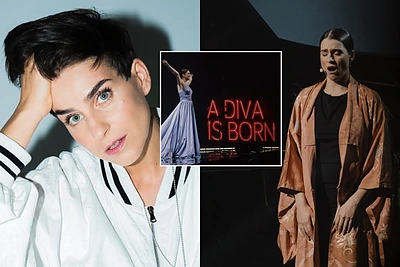Asmik Grigorian grįžta į Vilnių su unikalia programa „A Diva is Born“: viename koncerte – Carmen ir Lady Gaga
