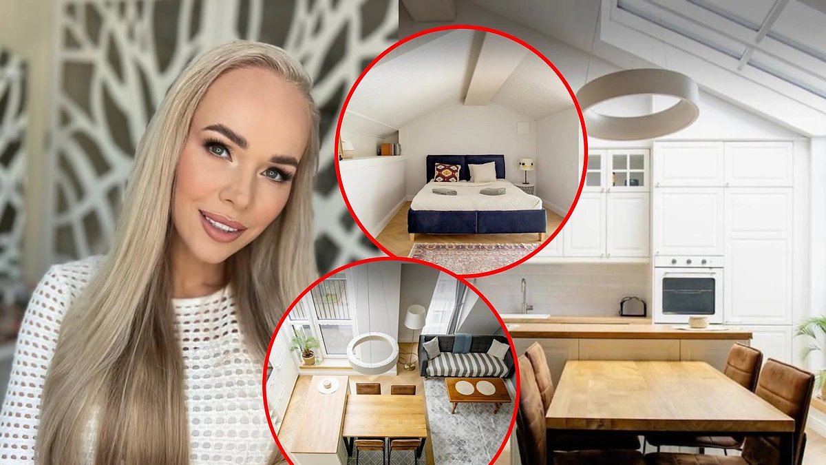 Ieva Voveris, loftas / Asmeninio albumo ir booking.com nuotr.