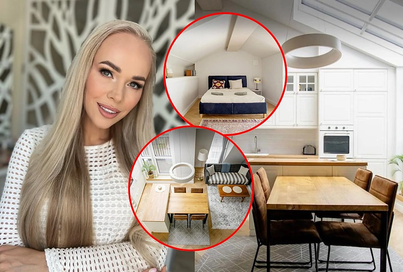 Ieva Voveris, loftas / Asmeninio albumo ir booking.com nuotr.