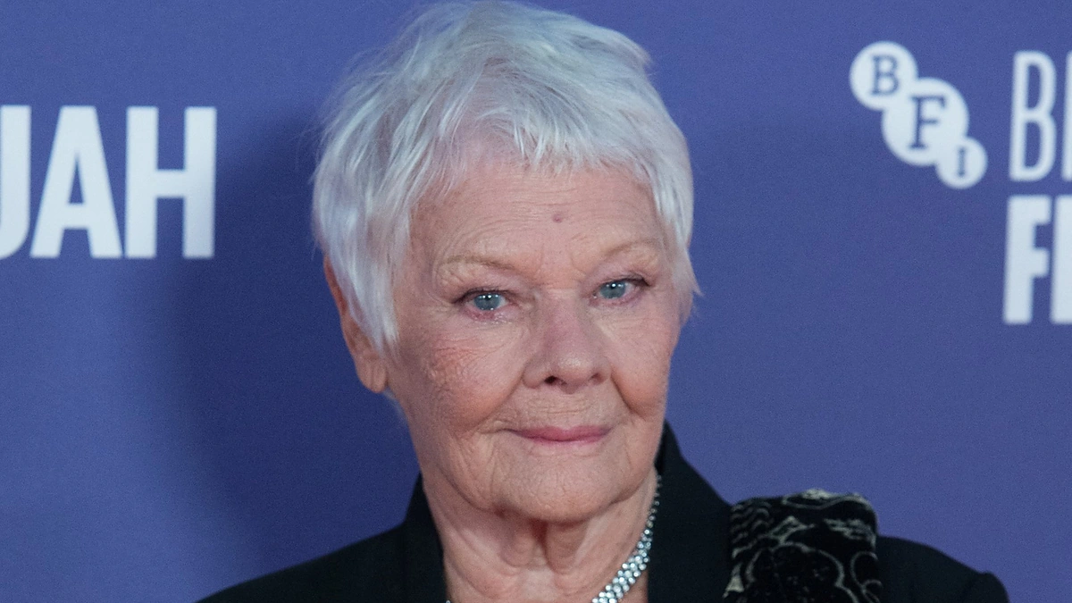 Judi Dench / Vida Press nuotr.