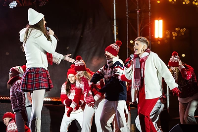 Klaipėdos eglutės įžiebimo vakaras