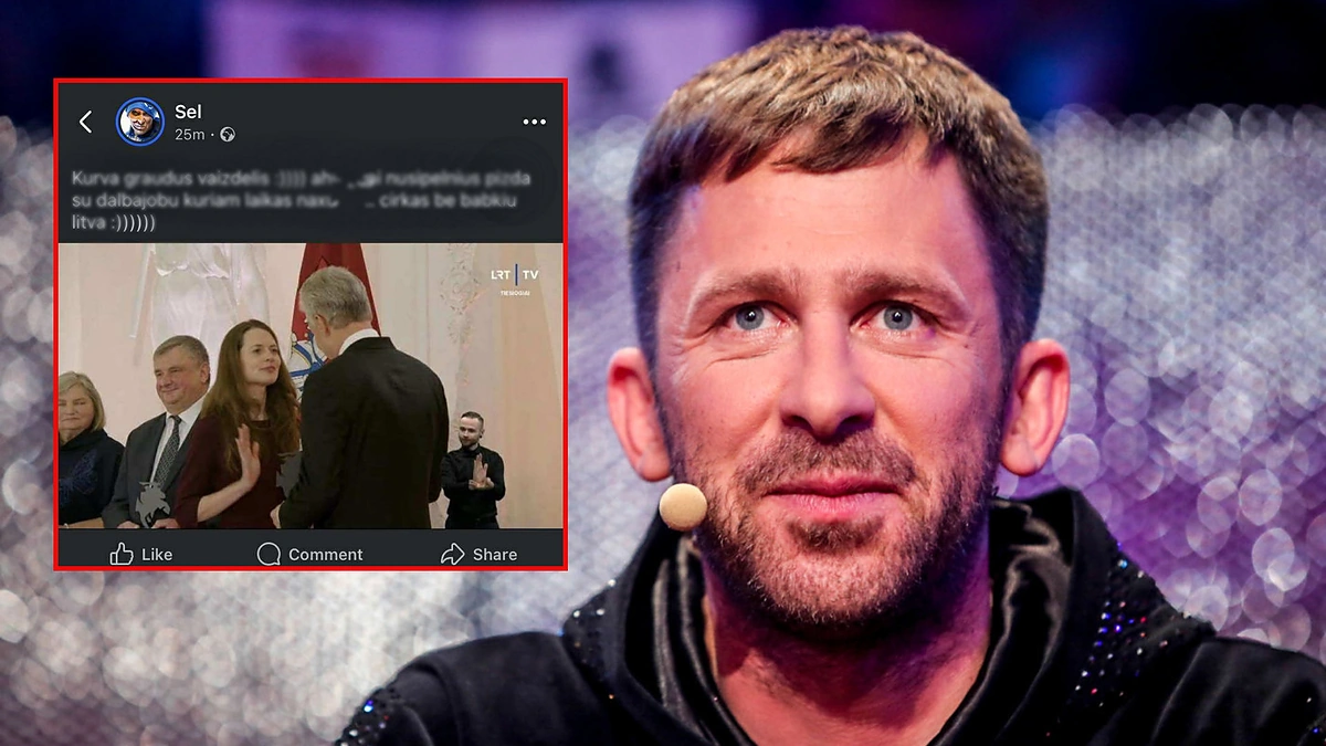 Egidijus Dragūnas-Sel / Vidmanto Balkūno nuotr. ir ekrano nuotrauka