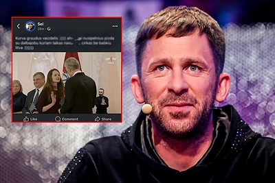 Išvydęs vaizdą Prezidentūroje – Egidijus Dragūnas pratrūko: žodžių nesirinko