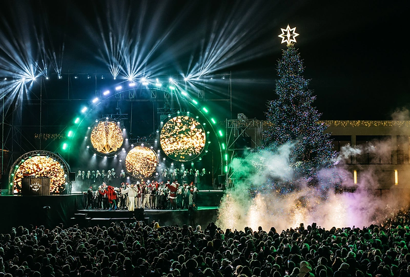 Klaipėdos eglutės įžiebimo vakaras