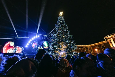 Klaipėdos eglutės įžiebimo vakaras