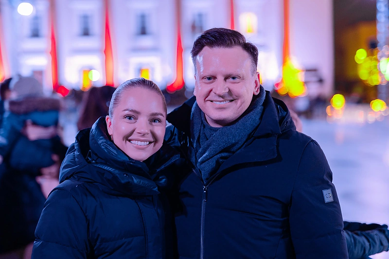 Vismantė Benkunskienė, Valdas Benkunskas / Roberto Riabovo / BNS nuotr.