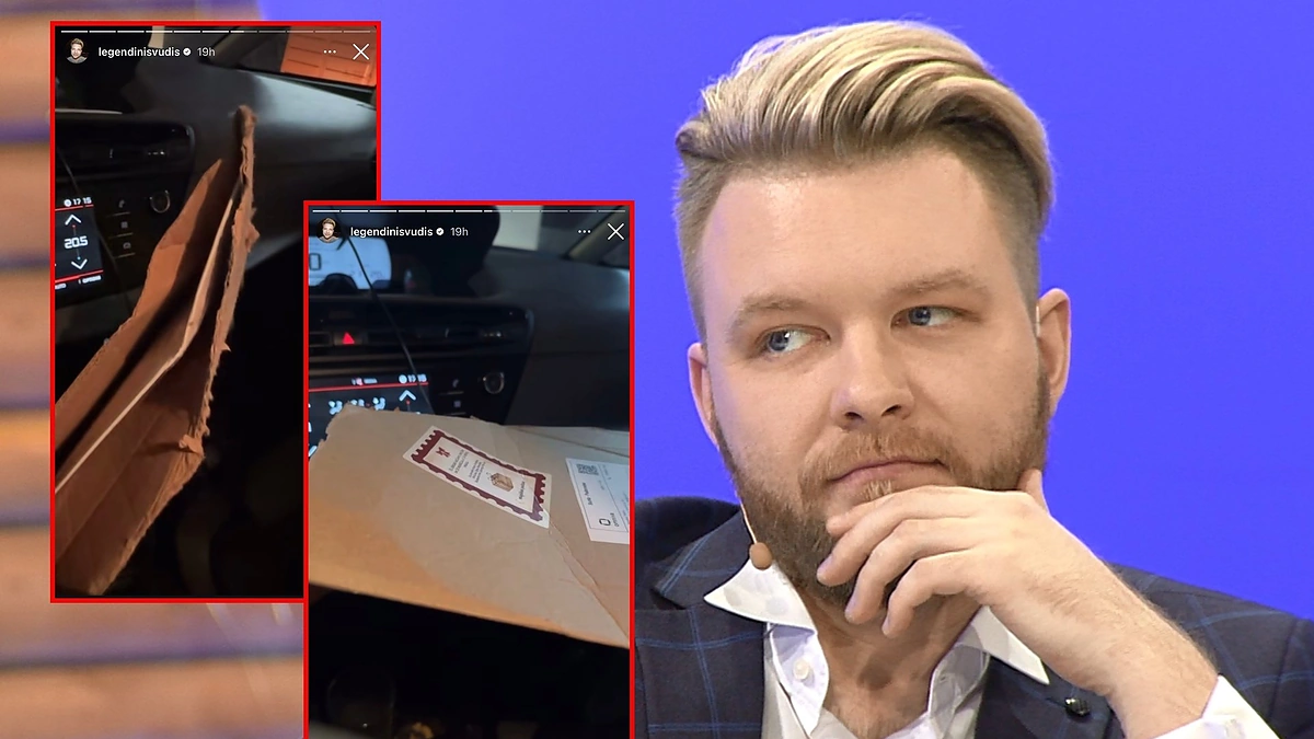 Arvydas Martinėnas-Vudis, siunta / LNK ir socialinių tinklų nuotr.