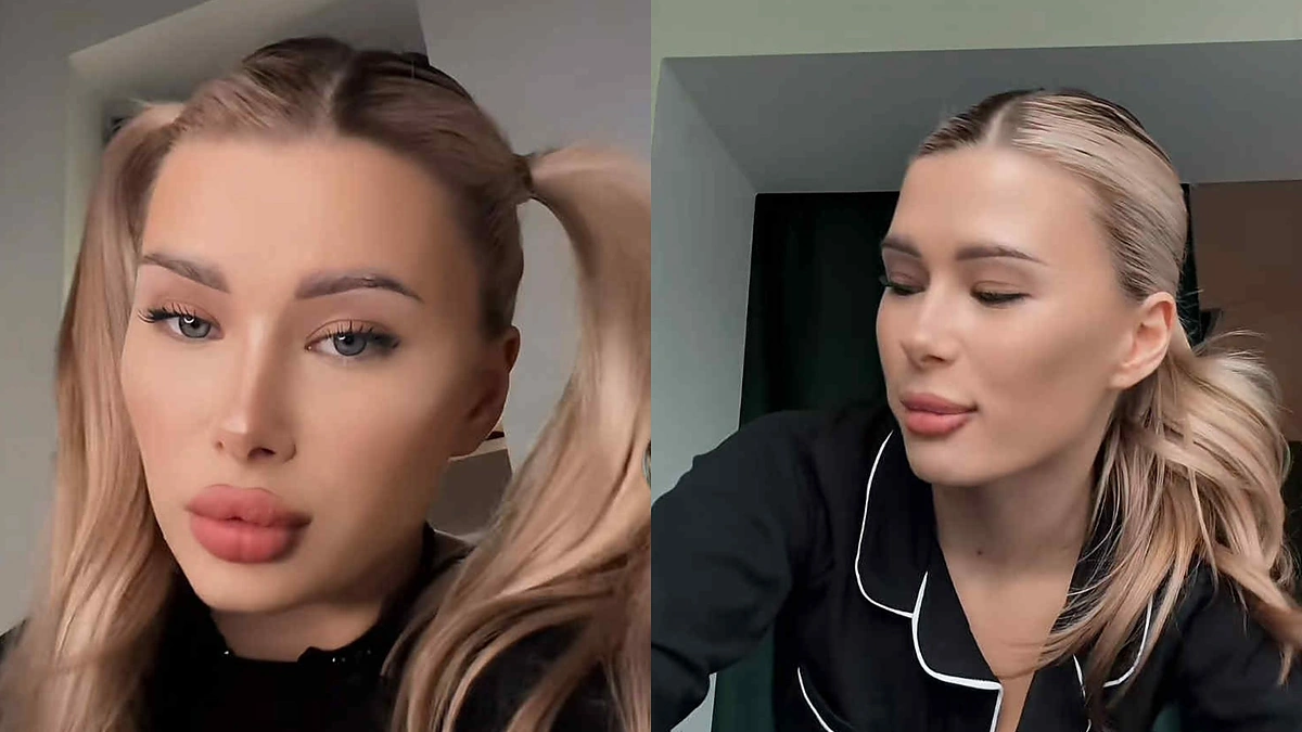 Influencerė „Bonka“ / Stop kadras