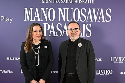 Kristinos Sabaliauskaitės dokumentinio filmo pristatymas