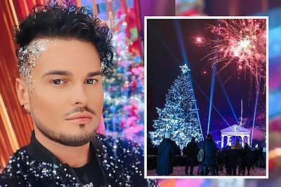 Vytenis Partikas nustėro gyvai išvydęs Jurbarko kalėdinę eglę – užkliuvo 1 dalykas