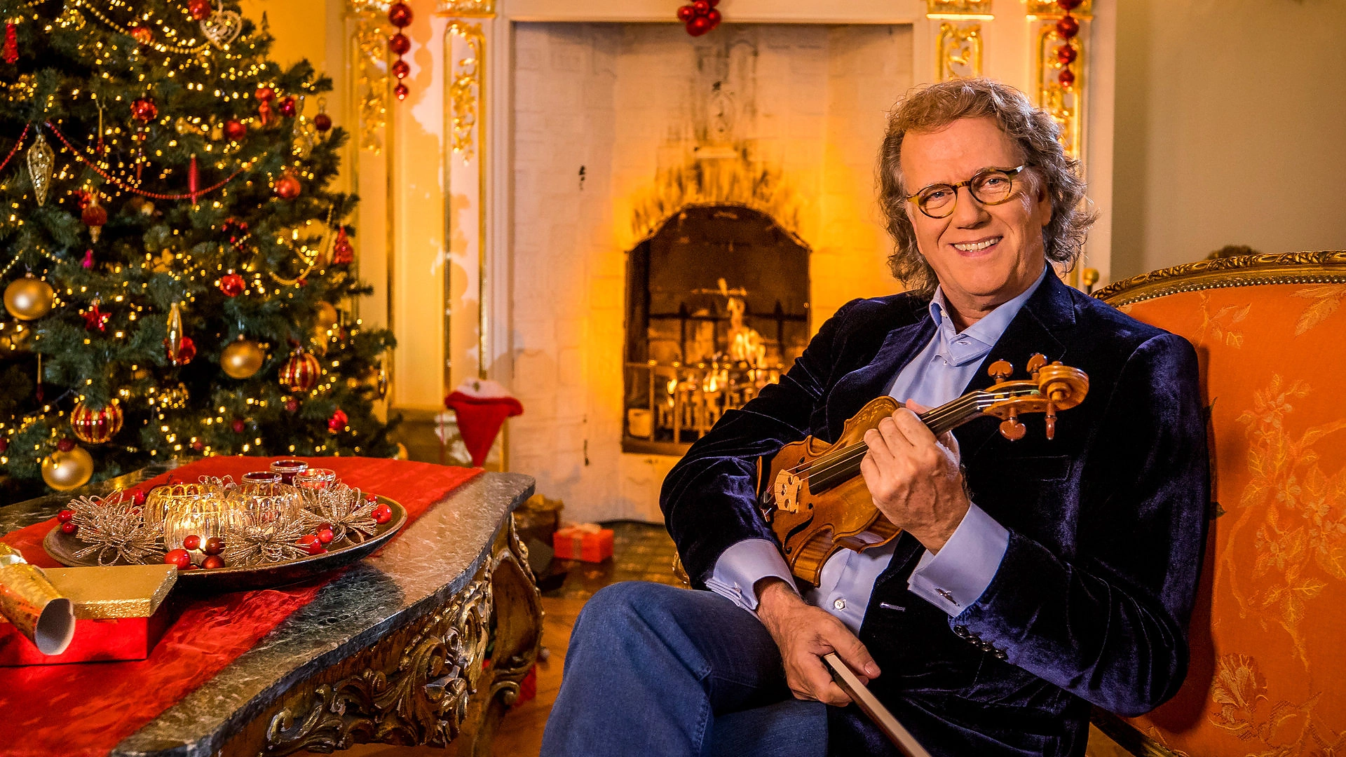 André Rieu / Marcelo van Hoorno nuotrauka