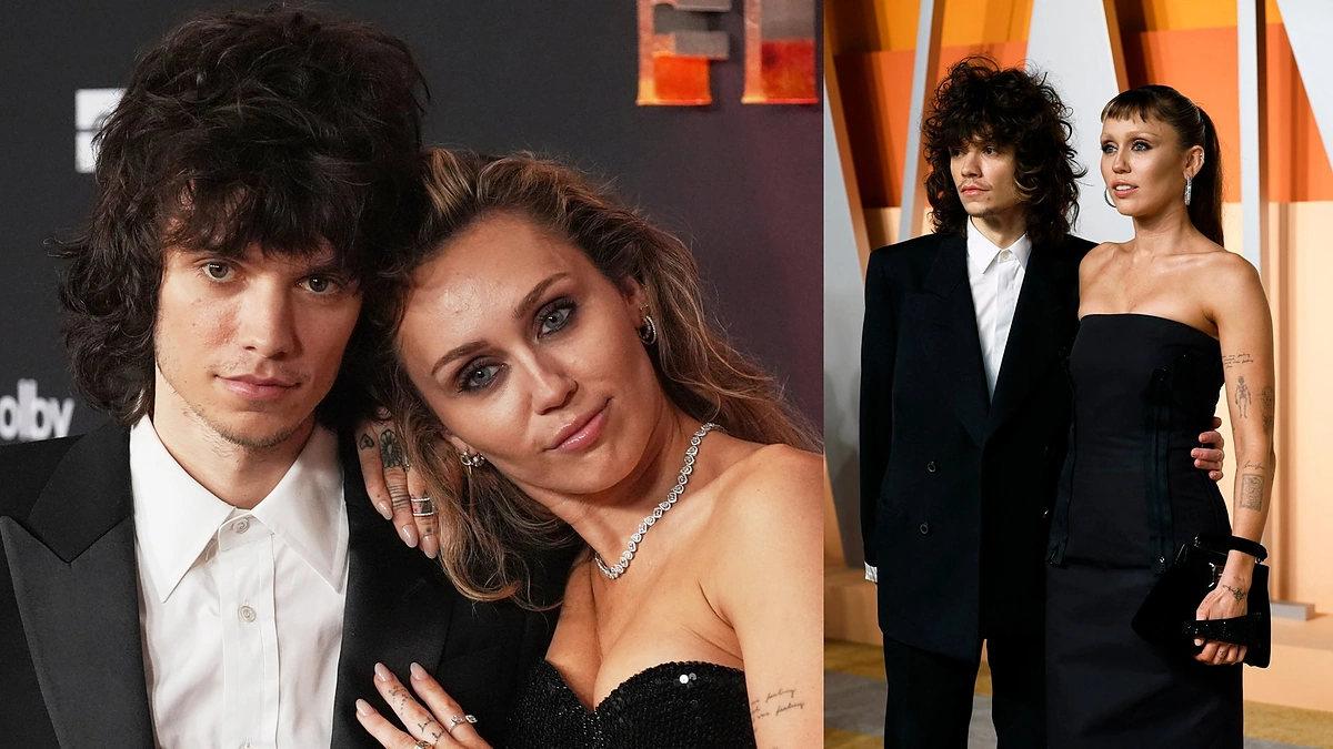 Miley Cyrus ir Maxx Morando / „Scanpix“ nuotr.