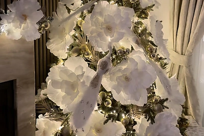 Gerdos Žemaitės kalėdinės dekoracijos / „Instagram“ nuotr.