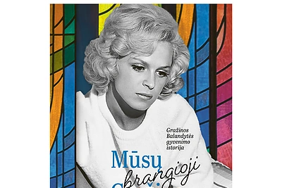 „Mūsų brangioji Gražina“ / Knygos viršelis