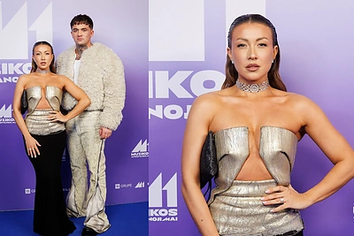 Eglę Jakštytę į M1 apdovanojimus atlydėjo išvaizdus vaikinas: atskleidė, kas juodu sieja