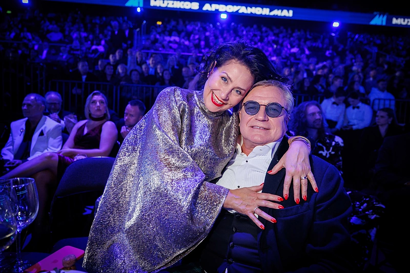 Irena Starošaitė ir Žilvinas Žvagulis / Eriko Ovčarenko / BNS nuotr.