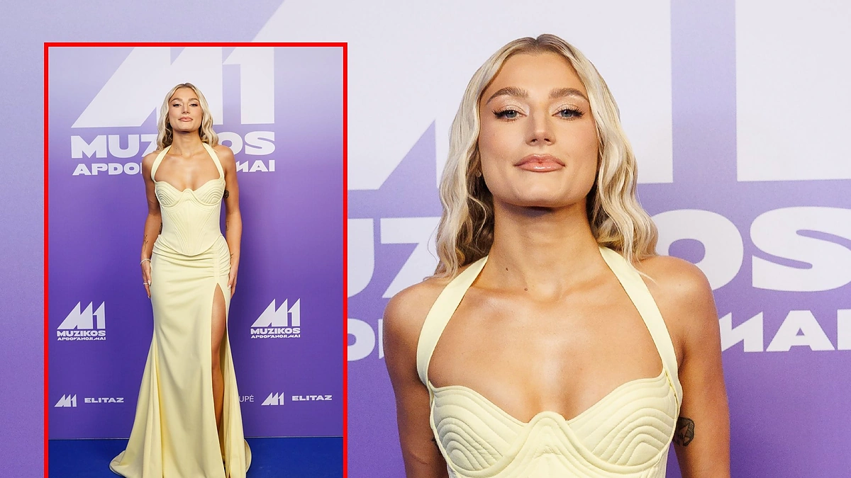 Jessica Shy / Teodoro Biliūno / BNS nuotr.