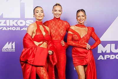 Seksualus „Šeškių“ įvaizdis ant Mėlyno kilimo – ruošėsi 2 mėnesius: kodėl Karina sakė „ne“