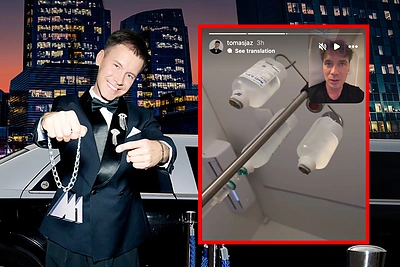 Prieš pat M1 apdovanojimus vienas iš vedėjų atsidūrė ligoninėje: „Galvojau, kad mirsiu“