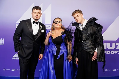 Vakaro svečiai / Teodoro Biliūno / BNS nuotr.