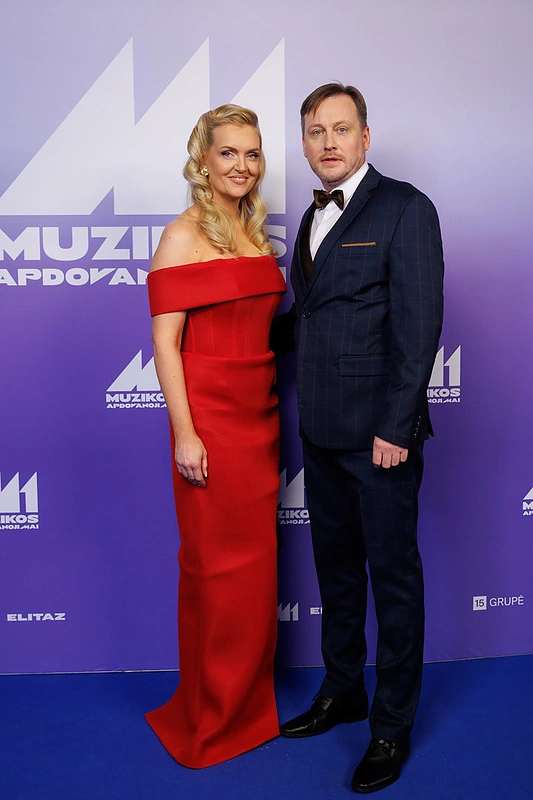 Vakaro svečiai / Teodoro Biliūno / BNS nuotr.