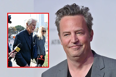 Mirusio aktoriaus Matthew Perry gydytojui teismas paskyrė bausmę
