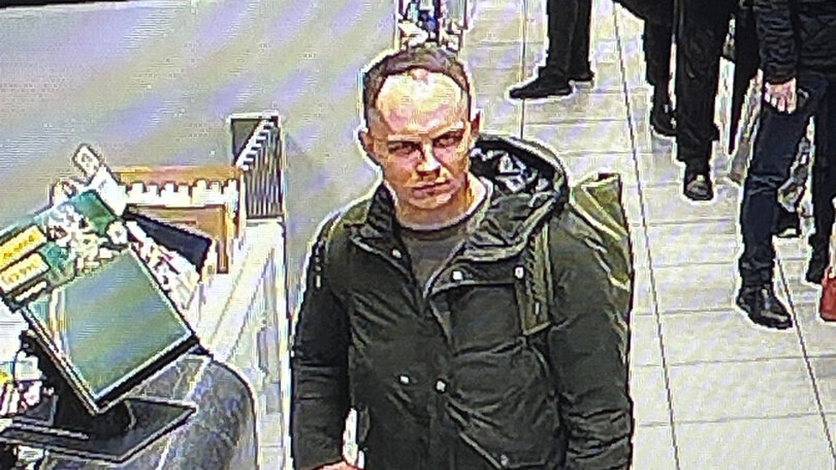 Ieškomas nužudymu įtariamas B. Mikutavičius / Kauno AVPK nuotr.
